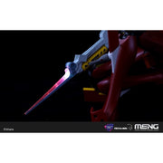 Meng MECHA-002L Multipurpose Humanoid Decisive Weapon Artificial Human Evangelion Unit-02 Pre-Coloured Edition