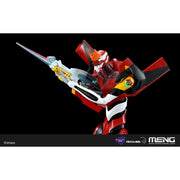 Meng MECHA-002L Multipurpose Humanoid Decisive Weapon Artificial Human Evangelion Unit-02 Pre-Coloured Edition