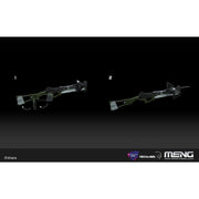 Meng MECHA-002L Multipurpose Humanoid Decisive Weapon Artificial Human Evangelion Unit-02 Pre-Coloured Edition