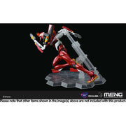 Meng MECHA-002L Multipurpose Humanoid Decisive Weapon Artificial Human Evangelion Unit-02 Pre-Coloured Edition