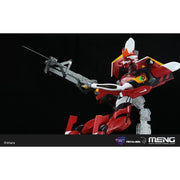 Meng MECHA-002L Multipurpose Humanoid Decisive Weapon Artificial Human Evangelion Unit-02 Pre-Coloured Edition