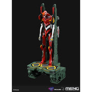 Meng MECHA-002L Multipurpose Humanoid Decisive Weapon Artificial Human Evangelion Unit-02 Pre-Coloured Edition