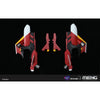 Meng MECHA-002L Multipurpose Humanoid Decisive Weapon Artificial Human Evangelion Unit-02 Pre-Coloured Edition