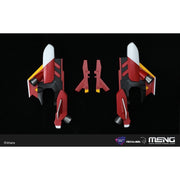 Meng MECHA-002L Multipurpose Humanoid Decisive Weapon Artificial Human Evangelion Unit-02 Pre-Coloured Edition