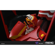 Meng MECHA-002L Multipurpose Humanoid Decisive Weapon Artificial Human Evangelion Unit-02 Pre-Coloured Edition