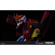 Meng MECHA-002L Multipurpose Humanoid Decisive Weapon Artificial Human Evangelion Unit-02 Pre-Coloured Edition