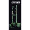 Meng MECHA-003L Evangelion Restraint/Transport Platform 60cm Pre-Coloured Edition