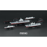 Meng MH-002 1/2000 Chinese Fleet Set 1 (Includes 6 Blind Boxes)
