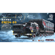 Meng MMS-001 1/100 Transport Cargo Truck CN114-03 Plastic Model Kit