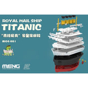 Meng MOE-001 Royal Mail Ship Titanic