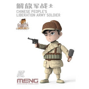 Meng MOE-007 Chinese Peoples Liberation Army Soldier Cartoon Model