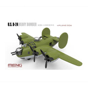 Meng MPLANE-006 1/Egg US B-24 Heavy Bomber