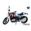 Meng MT-003t 1/9 BMW R nineT Option 719 Pre-Coloured Mars Red/Cosmic Blue