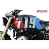 Meng MT-003t 1/9 BMW R nineT Option 719 Pre-Coloured Mars Red/Cosmic Blue