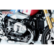 Meng MT-003t 1/9 BMW R nineT Option 719 Pre-Coloured Mars Red/Cosmic Blue