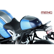 Meng MT-003t 1/9 BMW R nineT Option 719 Pre-Coloured Mars Red/Cosmic Blue