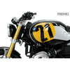 Meng MT-003u 1/9 BMW R nineT Option 719 Black Storm Metallic Vintage Pre-coloured Edition