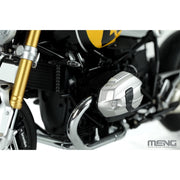 Meng MT-003u 1/9 BMW R nineT Option 719 Black Storm Metallic Vintage Pre-coloured Edition