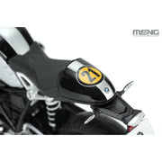 Meng MT-003u 1/9 BMW R nineT Option 719 Black Storm Metallic Vintage Pre-coloured Edition