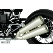 Meng MT-003u 1/9 BMW R nineT Option 719 Black Storm Metallic Vintage Pre-coloured Edition