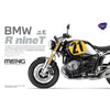 Meng MT-003u 1/9 BMW R nineT Option 719 Black Storm Metallic Vintage Pre-coloured Edition