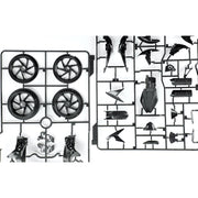Meng MT-004s 1/9 BMW HP4 Race Pre-Painted Edition