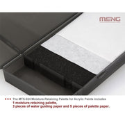 Meng MTS-024 Moisture-Retaining Palette for Acrylic Paints