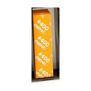 Meng MTS-041c High Performance Flexible Sandpaper - No.400 Fine Refill Pack (2mm/3mm/5mm) (6pcs)