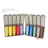 Meng MTS-042d High Performance Flexible Sandpaper - No.2000 Fine Refill Pack (2mm/3mm/5mm) (6pcs)