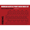 Meng MTS-043 Nidykar Acrylic Paint Rack/Base Set