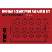 Meng MTS-043 Nidykar Acrylic Paint Rack/Base Set