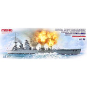 Meng PS-001 1/700 Royal Navy Battleship H.M.S. Rodney (29) Plastic Model Kit