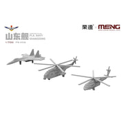 Meng PS-006S 1/700 PLA Navy Shandong Pre-colored Edition