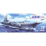 Meng PS-006S 1/700 PLA Navy Shandong Pre-colored Edition