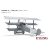 Meng QS-003 1/24 Fokker Dr I Triplane
