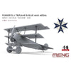 Meng QS-003s 1/24 Fokker Dr I Triplane and Blue Max Medal Limited Edition*