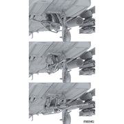 Meng QS-004 1/35 Boeing AH-64D Apache Longbow