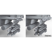 Meng QS-004 1/35 Boeing AH-64D Apache Longbow