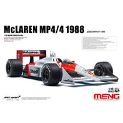 Meng RS-004 1/12 McLaren MP4/4 1988 (Prost/Senna) Plastic Model Kit