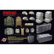 Meng SPS-015 1/35 Modern US Military Load Equipment