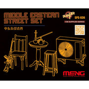 Meng SPS-036 1/35 Middle Eastern Street Set