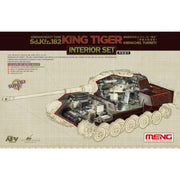 Meng SPS-037 1/35 King Tiger Sd.Kfz.182 Interior Set