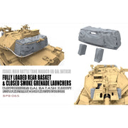Meng 1/35 Fully Loaded Rear Basket & Smoke Grenade Launchers