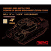 Meng SPS-066 1/35 Canadian Main Battle Tank Leopard C2 Mexas Sand-Proof Canvas Cover*