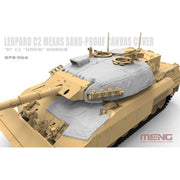Meng 1/35 Canadian Main Battle Tank Leopard C2 Mexas Sand-Proof Canvas Cover
