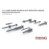 Meng SPS-072 1/48 US Laser-Guided Bombs and Anti Radiation Missiles
