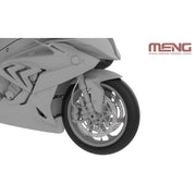Meng SPS-085 1/9 BMW HP4 Race Movable Metal Front Fork Set