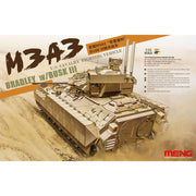 Meng SS-006 1/35 US Cavalry Fighting Vehicle M3A3 Bradley w/ Busk III