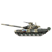 Meng TS-014 1/35 Russian MBT T-90 with TBS-86 Tank Dozer