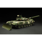 Meng TS-014 1/35 Russian MBT T-90 with TBS-86 Tank Dozer